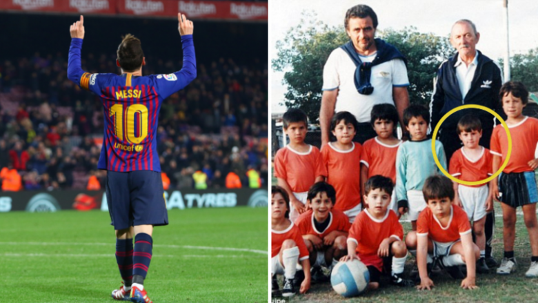 Messi dhe historia e festimit të golave të tij – Argjentinasi të gjithë golat ia dedikon gjyshes Celia, e cila ia dha shansin të bëhet futbollist  