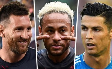 Presidenti i La Liga-së, Tebas: Messi i rëndësishëm për ligën, Ronaldo dhe Neymar nuk janë