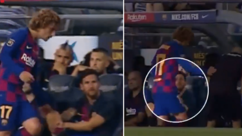 Messi nuk ia dha dorën Griezmannit në miqësoren ndaj Arsenalit