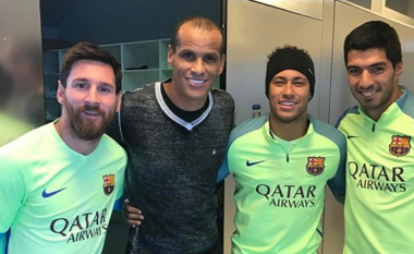 Rivaldo: Neymar e di se bëri gabim kur u largua nga Barcelona, dëshiron të kthehet dhe ta pranojë gabimin