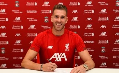 Adrian nënshkruan për Liverpoolin, zë vendin e Mignolet