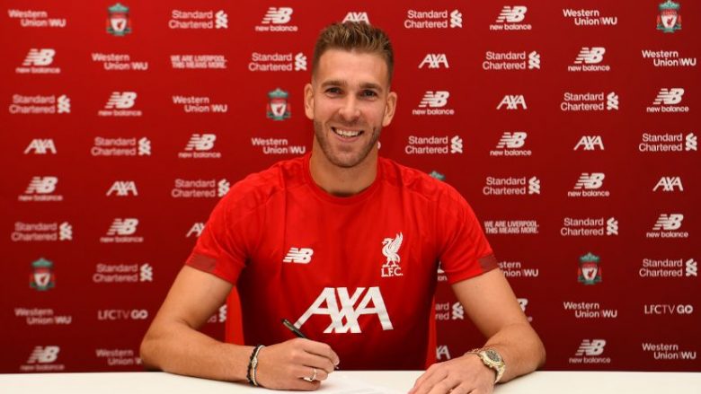 Adrian nënshkruan për Liverpoolin, zë vendin e Mignolet