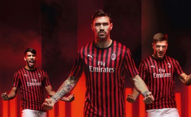 Yjet e Milanit do të ndalen në sheshin “Zahir Pajaziti”, prezantohet një trofe i Ligës së Kampionëve