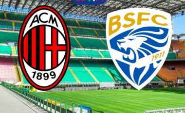 Milani kërkon fitoren ndaj Brescias, formacionet zyrtare – Giampaolo me befasi
