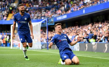 Notat e lojtarëve: Chelsea 1-1 Leicester, Mount më i mirë i takimit