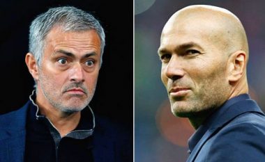 Mourinho po lidhet si pasues i Zidanet nëse shkarkohet nga Real Madridi