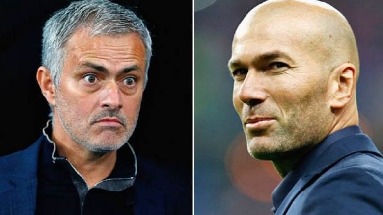 Mourinho po lidhet si pasues i Zidanet nëse shkarkohet nga Real Madridi