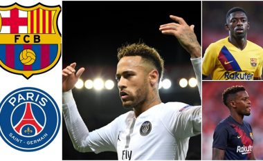 Neymar gjithmonë e më afër Barcelonës, kjo është oferta që PSG do ta pranojë
