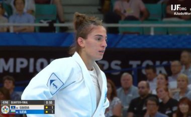 Nora Gjakova e pafat në çerekfinale, vazhdon garën për medaljen e bronztë