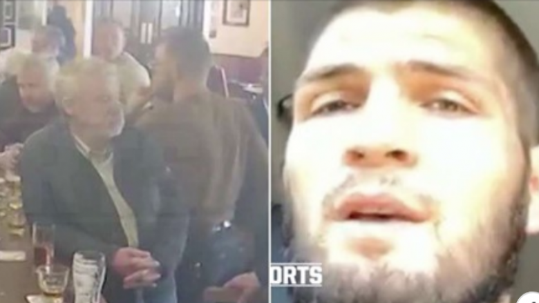 Khabib kritikon McGregorin: Si mund ta godasësh një të moshuar