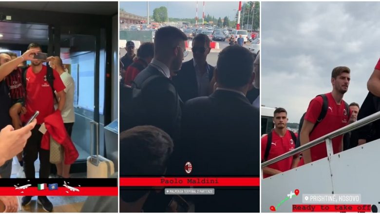 Milani niset për në Kosovë, me skuadrën është edhe legjenda Paolo Maldini