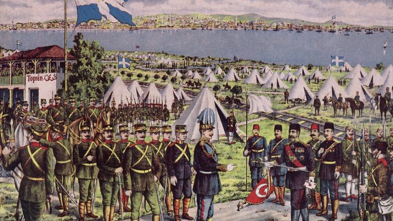 Dorëzimi i Selanikut nga gjenerali shqiptar: I mirë për grekët, i keq për bullgarët, tradhtar për Perandorinë Osmane