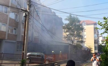 Në zjarrin në Strumicë është djegur një veturë e konfiskuar me aktvendim gjyqësor