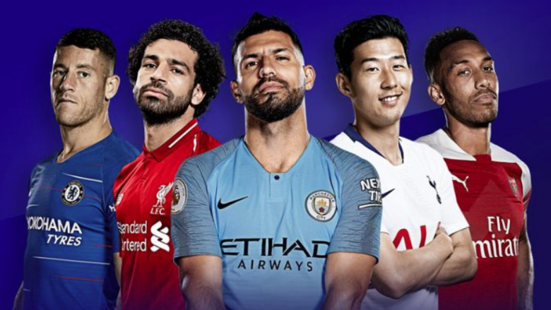Formacionet e mundshme të top gjashtë skuadrave nga Liga Premier për sezonin 2019/20
