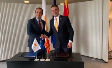 Maqedonia e Veriut dhe Qipro vendosin marrëdhënie diplomatike