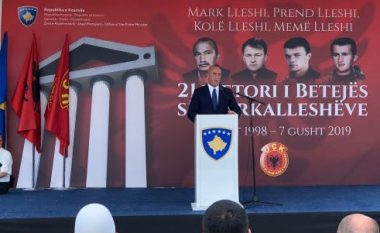 Haradinaj: Duhet ta bëjmë Kosovën 100% shtet