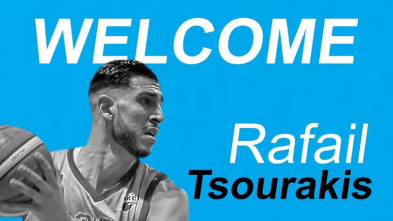 Zyrtare: Rahoveci e transferon Rafail Tsourakisin