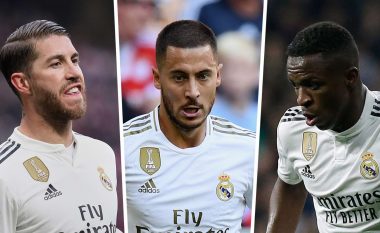Formacioni i mundshëm i Real Madridit për sezonin e ri 2019/20 – vetëm mesfusha nuk ka ndryshime