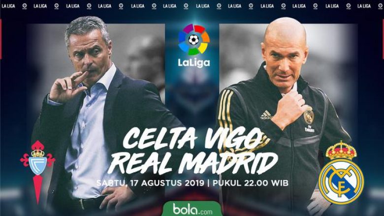 Real Madridi fillon sezonin e ri me përballjen ndaj Celta Vigos, formacionet zyrtare