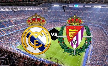 Real Madrid – Valladolid, formacionet zyrtare