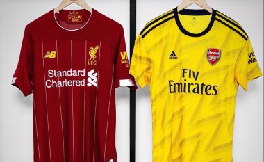 Liverpool – Arsenal, formacionet zyrtare të derbit të javës në Ligën Premier