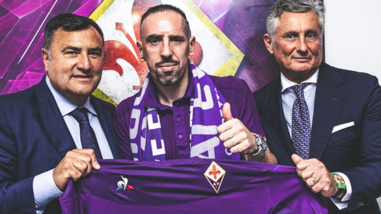 Zyrtare: Fiorentina nënshkruan me Riberyn