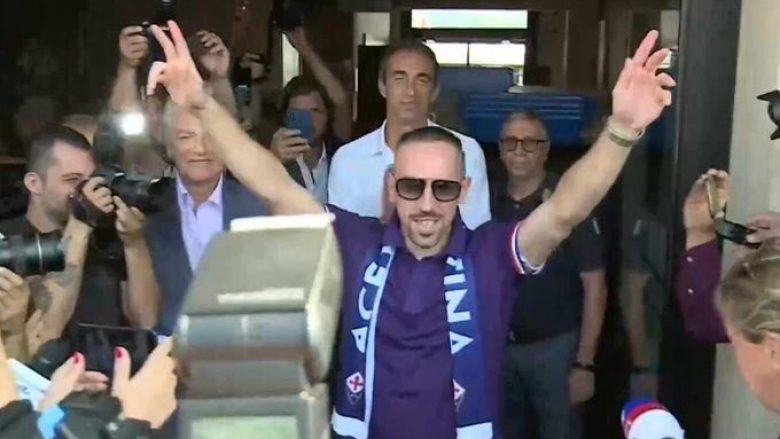 Ribery arrin në Firence: Luca Toni më bindi ta zgjedh Fiorentinan