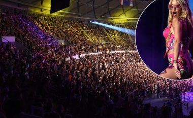 Rita Ora në koncertin madhështor në Kroaci: Kam lindur jo shumë larg nga këtu, ka këngëtarë shumë të mirë nga vendi im