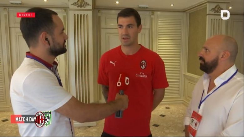 Romagnoli: I lumtur që Milani ka kaq shumë tifozë në Kosovë