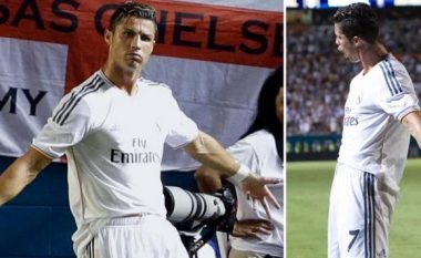 Ronaldo thotë se festimi i tij ikonik ‘Sii’ ka lindur kundër Chelseat