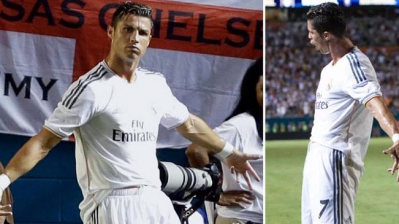 Ronaldo thotë se festimi i tij ikonik ‘Sii’ ka lindur kundër Chelseat