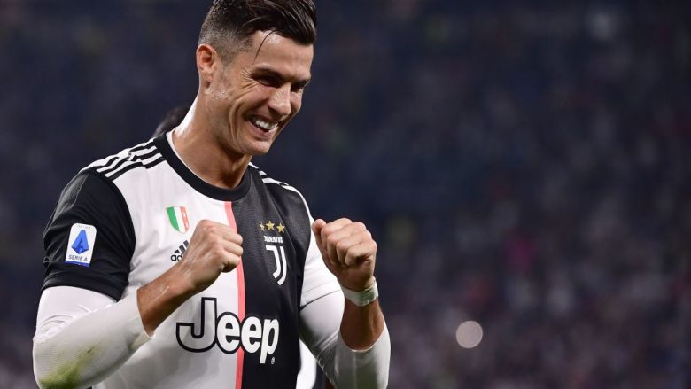 Ronaldo shënon golin e parë këtë sezon në Serie A, trefishon epërsinë ndaj Napolit