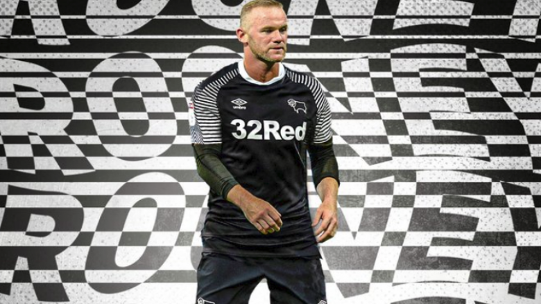 Zyrtare: Rooney transferohet te Derby County