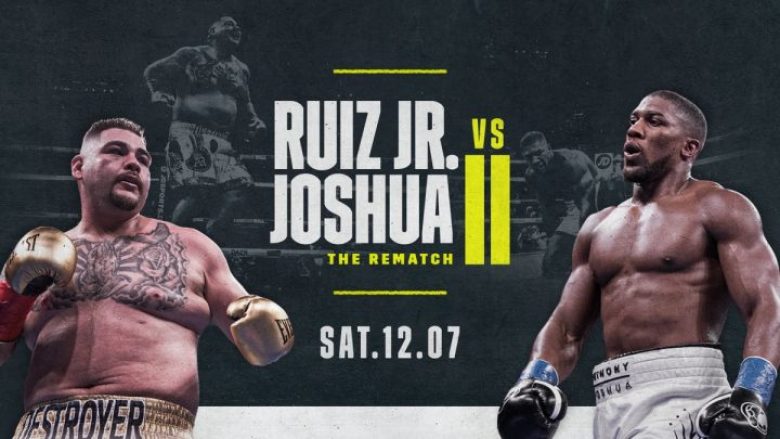Rimeçi në mes të Joshuas dhe Ruizit mund të ndryshojë boksin përgjithmonë