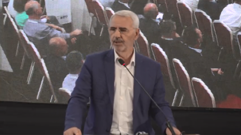 Fjalimi i Sabri Hamitit kur hoqi dorë nga anëtari i Këshillit të Përgjithshëm të LDK-së