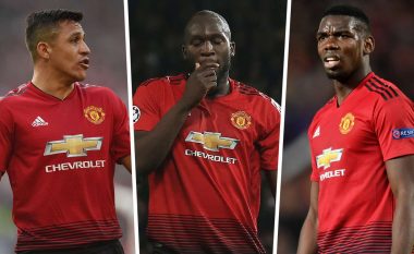 Lukaku sulmon Unitedin: Gjithmonë unë, Pogba dhe Sanchez ishim fajtor