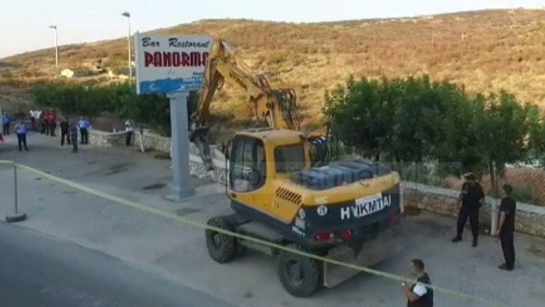 Sulmoi turistët spanjollë, autoritetet i prishin restorantin Mihal Kokëdhimës
