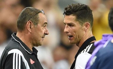 Sarri: Ronaldo duhet të qetësohet, nuk do të luajë ndaj Atalantas