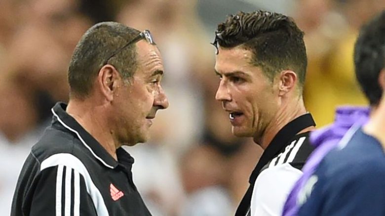 Sarri: Ronaldo duhet të qetësohet, nuk do të luajë ndaj Atalantas