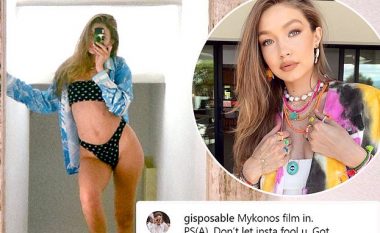 Ia vjedhin gjërat personale në Greqi, Gigi Hadid mbetet e traumatizuar