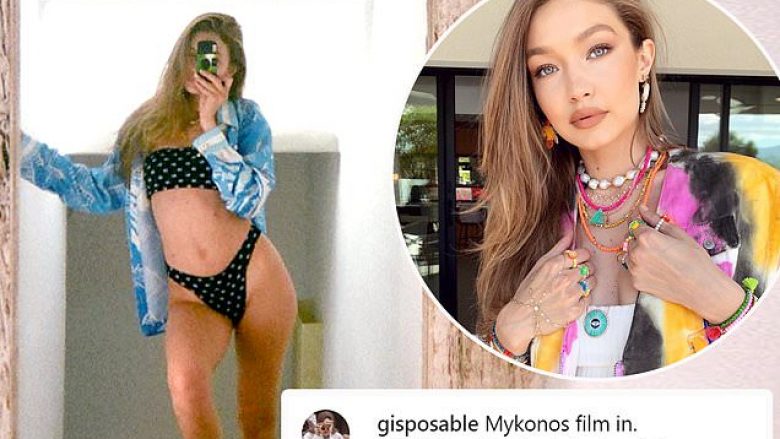 Ia vjedhin gjërat personale në Greqi, Gigi Hadid mbetet e traumatizuar