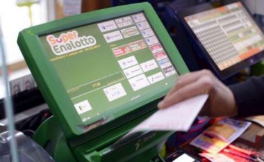 Rekord në Itali, fitohet lotaria prej 209 milionë euro