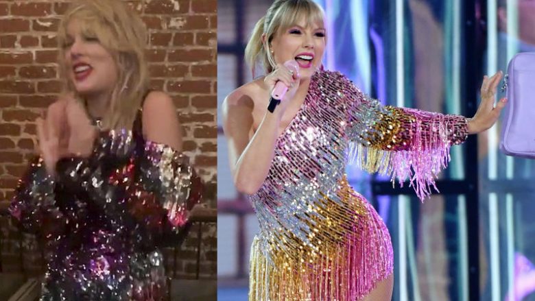 Bëhen hit në internet videot, ku Taylor Swift shfaqet e dehur duke kënduar e vallëzuar