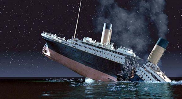 Titaniku po “tretet”