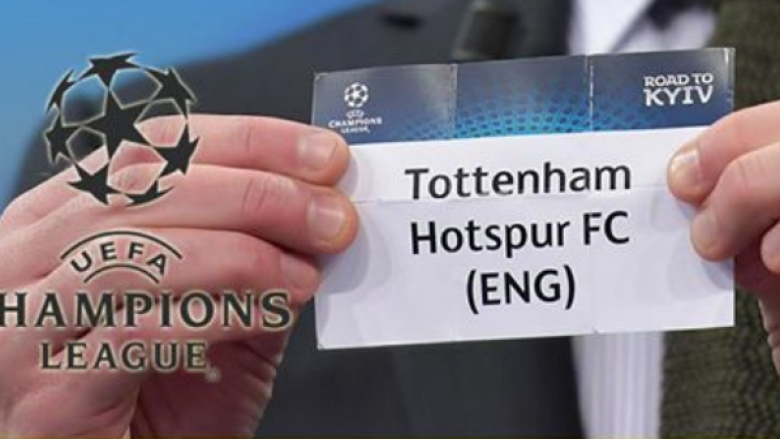 Tottenhami mund të jetë në ‘grupin e vdekjes’, short aspak i lehtë pritet të jetë edhe për Chelsean, Cityn e Liverpoolin