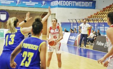 Pas Kosovës, basketbollistet e Turqisë U-20 fitojnë edhe ndaj Rumanisë