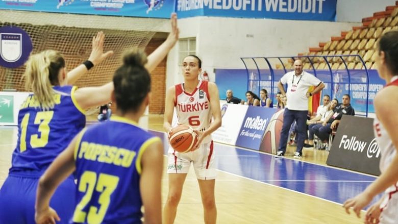Pas Kosovës, basketbollistet e Turqisë U-20 fitojnë edhe ndaj Rumanisë