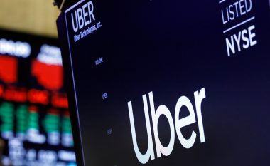 Bie vlera e aksioneve të Uber për 13 për qind pas raportimit të humbjeve