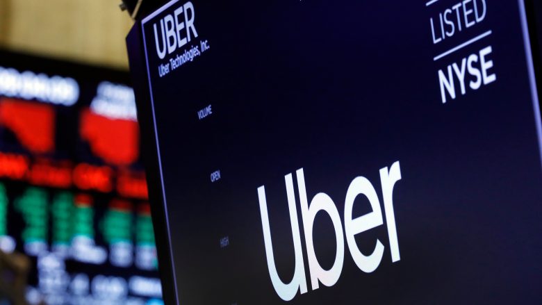 Bie vlera e aksioneve të Uber për 13 për qind pas raportimit të humbjeve