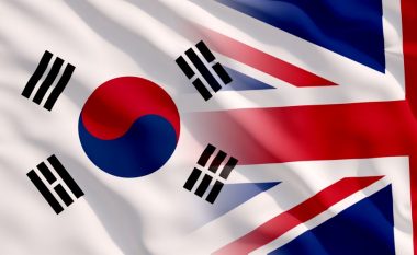 Britania e Madhe nënshkruan marrëveshje të tregtisë së lirë me Korenë e Jugut